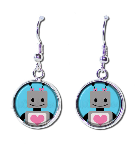 Kawaii Design Robot Valentine's Day