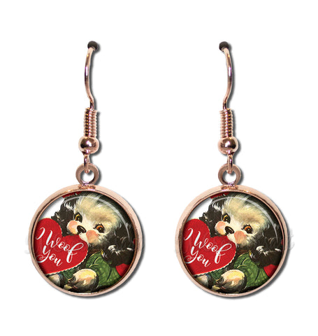 Retro Puppy I Woof You