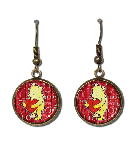 Winnie Pooh Hugs Kisses Love