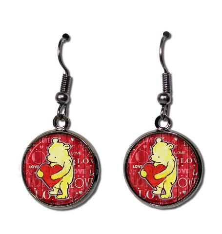 Winnie Pooh Hugs Kisses Love