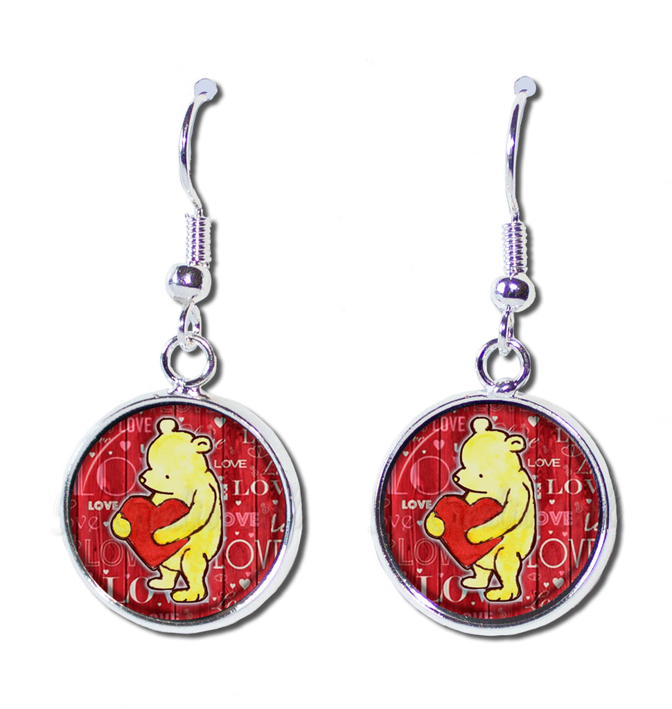 Winnie Pooh Hugs Kisses Love