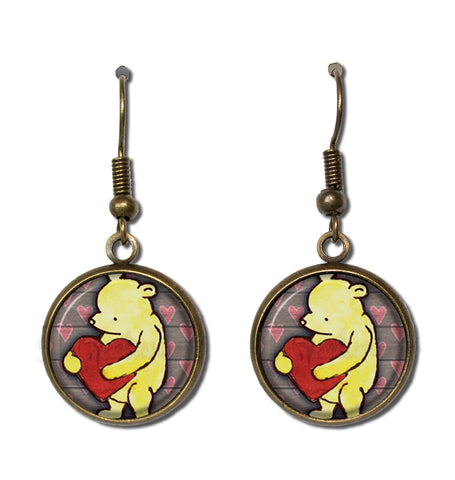 Rustic Winnie Pooh Bear Love