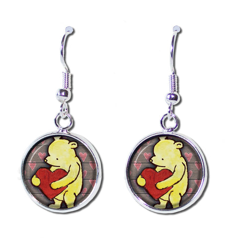 Rustic Winnie Pooh Bear Love