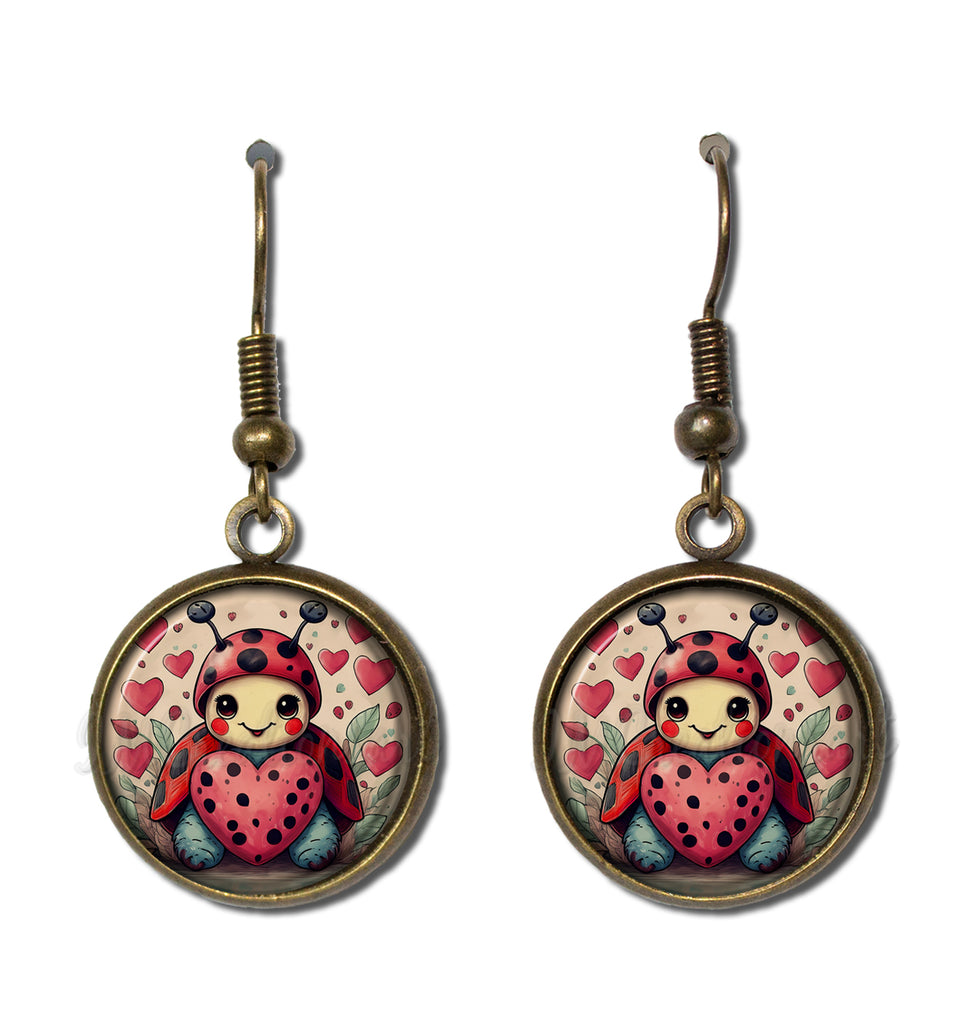 Sweet Valentine's Day Ladybug Love