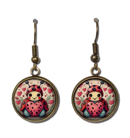 Sweet Valentine's Day Ladybug Love