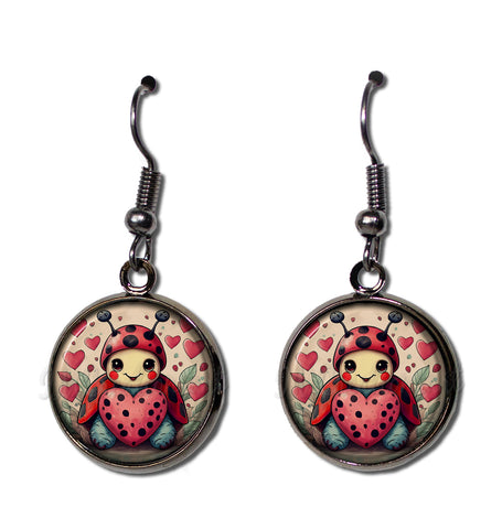 Sweet Valentine's Day Ladybug Love