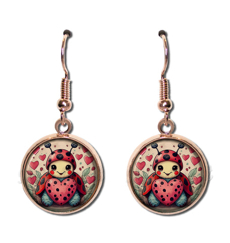 Sweet Valentine's Day Ladybug Love