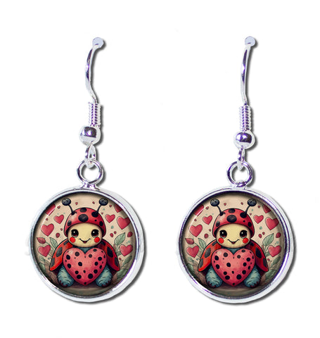 Sweet Valentine's Day Ladybug Love