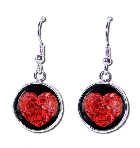 A Valentine Heart Gem