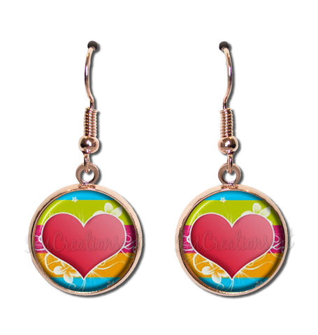 Bright Colorful Heart