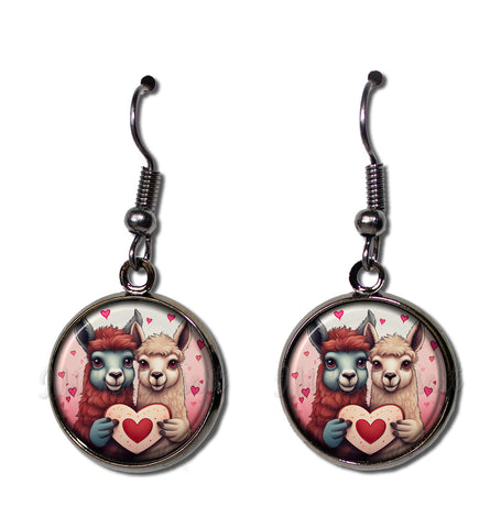 Sweet Valentine's Day Alpaca Love