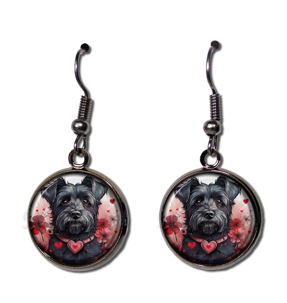 Valentine's Black Scottish Terrier