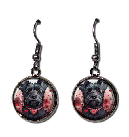 Valentine's Black Scottish Terrier