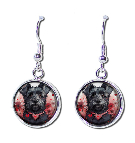 Valentine's Black Scottish Terrier