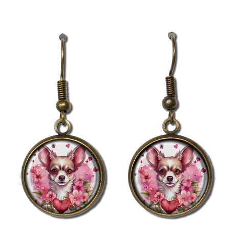 Cute Valentine's Chihuahua