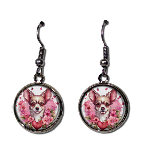 Cute Valentine's Chihuahua