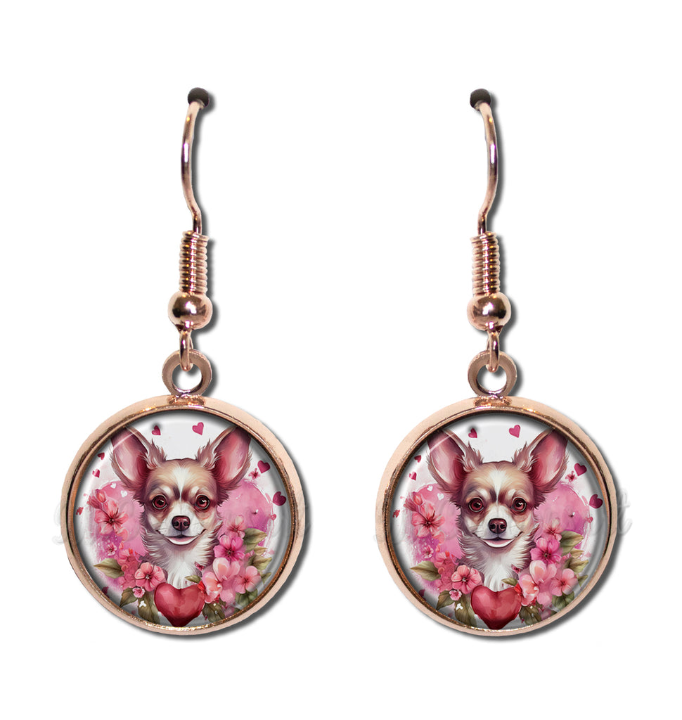 Cute Valentine's Chihuahua