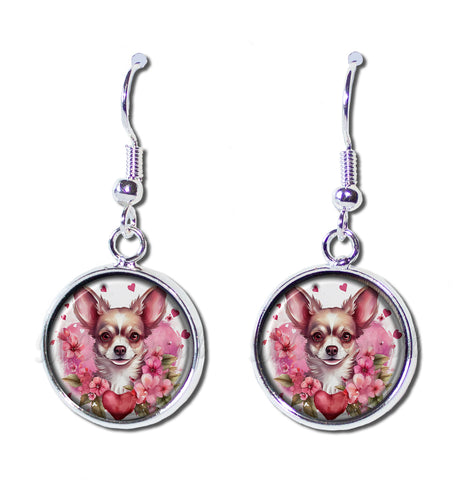 Cute Valentine's Chihuahua