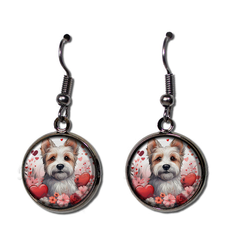 Too Cute Valentine's Terrier Dog