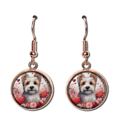 Too Cute Valentine's Terrier Dog