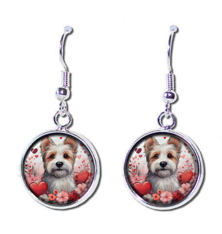 Too Cute Valentine's Terrier Dog