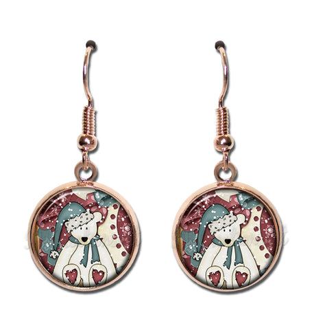 Country Style Holiday Polar Bear