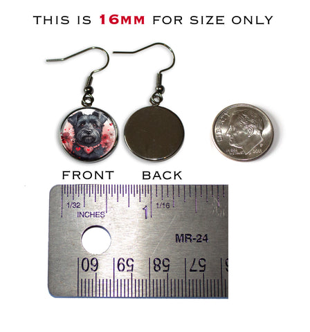 Valentine's Black Scottish Terrier