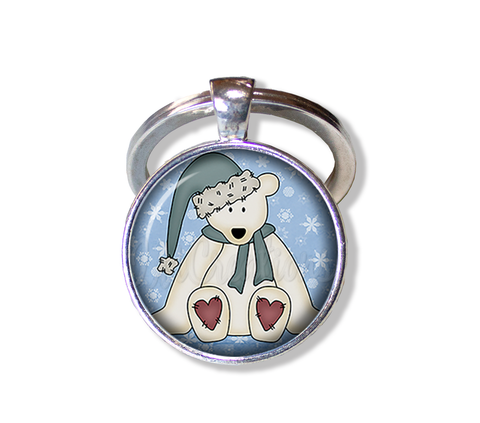 Adorable Whimsy Polar Bear