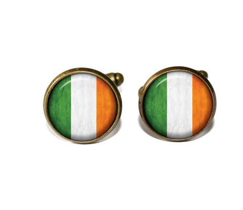 Grunge Irish Flag