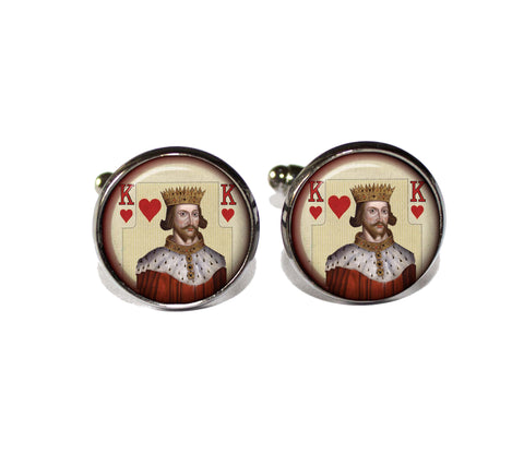 Vintage Style King of Hearts