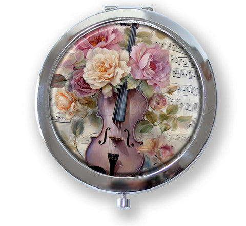 Shabby Chic Violin