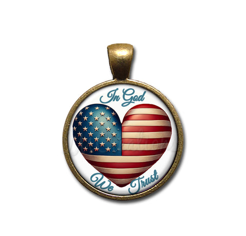 In God We Trust [round]