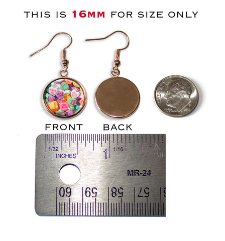 Candy Hearts Pattern