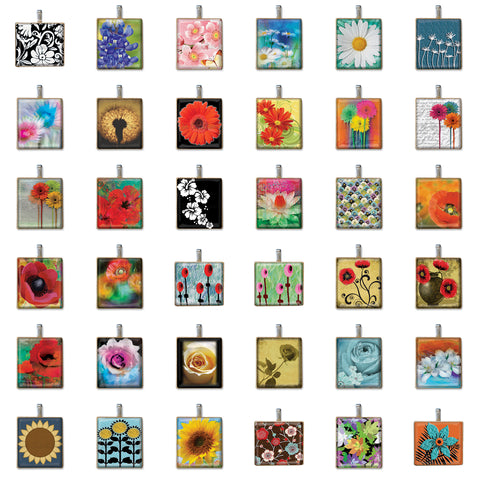 Flower Design Tiles