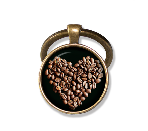 Coffee Beans Heart