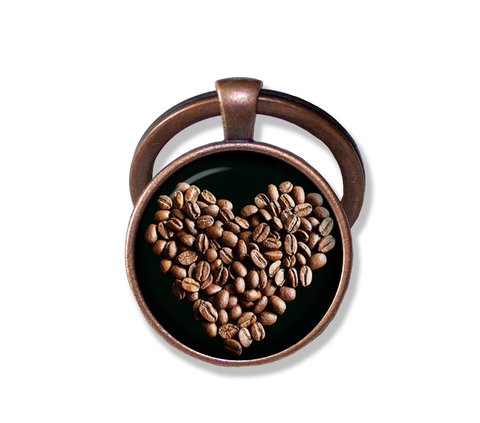 Coffee Beans Heart