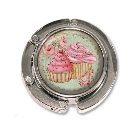 Shabby Chic Sweet Pink Cupcakes