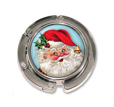 Jingle Bell Holly Santa Claus