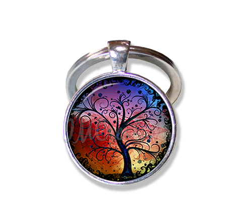 Tree of Life Whimsical Nature