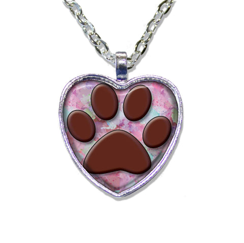 Animal Lovers Paw Print