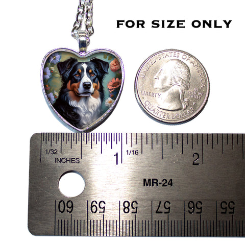 Tricolor Aussie Shepherd [heart]