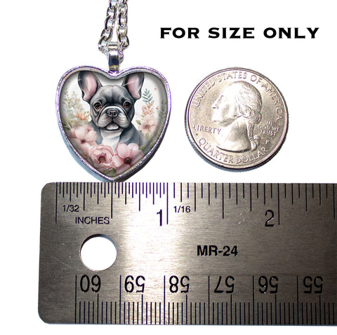 Shabby Chic French Bulldog Pup