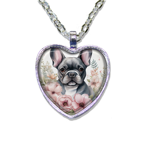 Shabby Chic French Bulldog Pup
