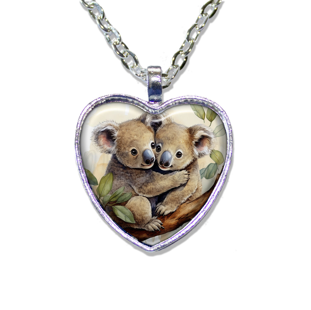 Couple of Loving Koala Bears