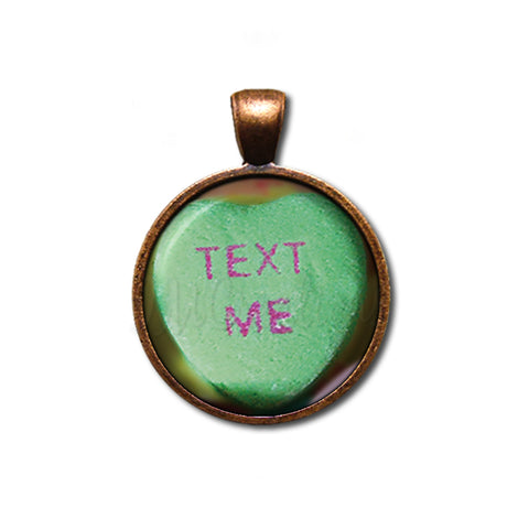 Text Me Candy Heart