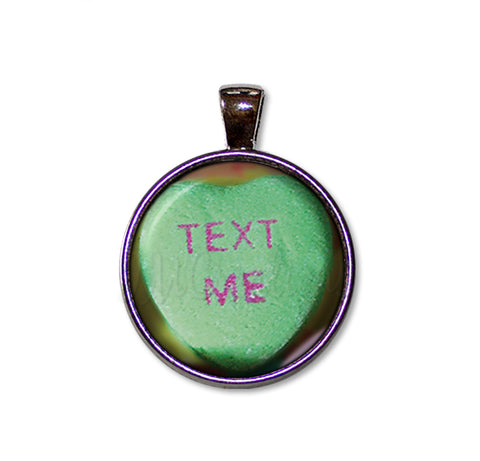 Text Me Candy Heart