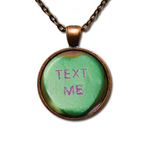 Text Me Candy Heart