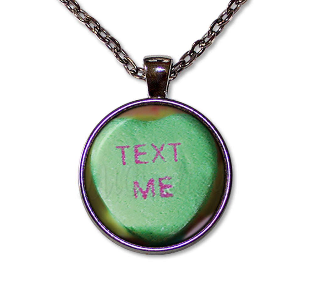Text Me Candy Heart