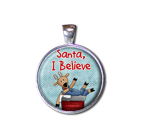 Santa, I Believe Reindeer