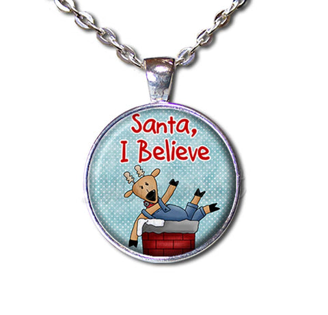 Santa, I Believe Reindeer